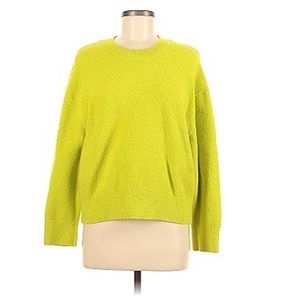 & Other Stories - Lime Green Sweater - L